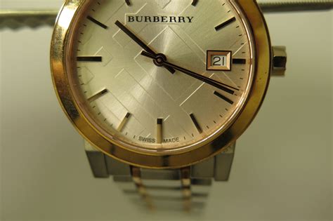 burberry swiss made watch price|Burberry sapphire crystal watch.